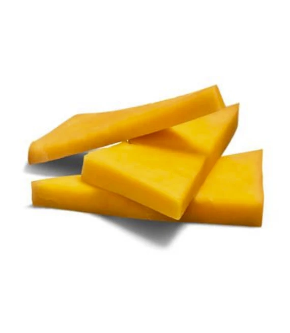 Cheese slices. image