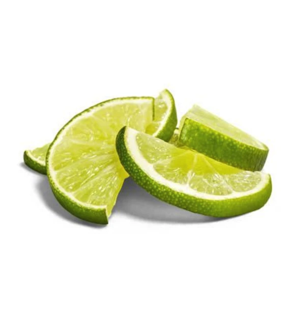 Lime slices. image