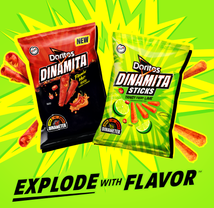 Unleash the New Doritos Dinamita Duo