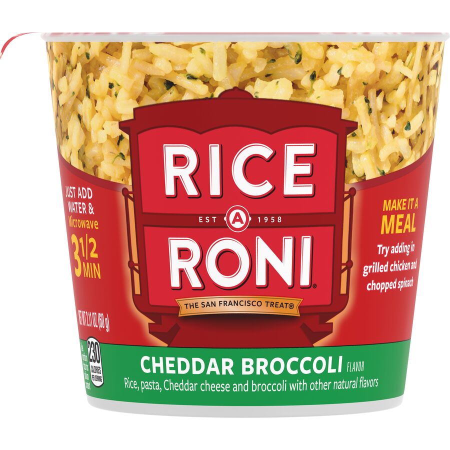 Rice-A-Roni® Cheddar Broccoli Flavor Cup