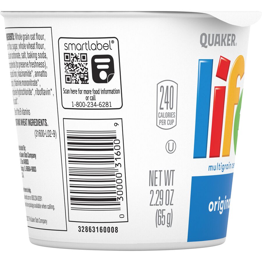 Quaker Life Original Multigrain Cereal