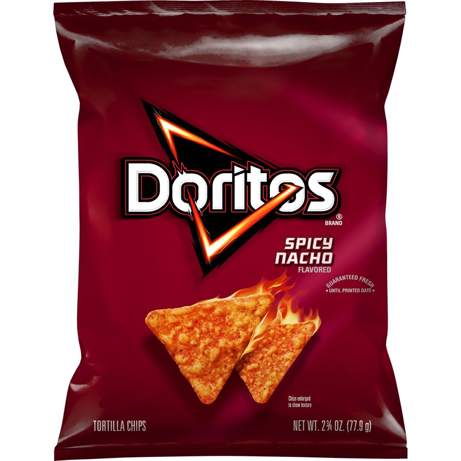 Doritos® Spicy Nacho Flavored Tortilla Chips