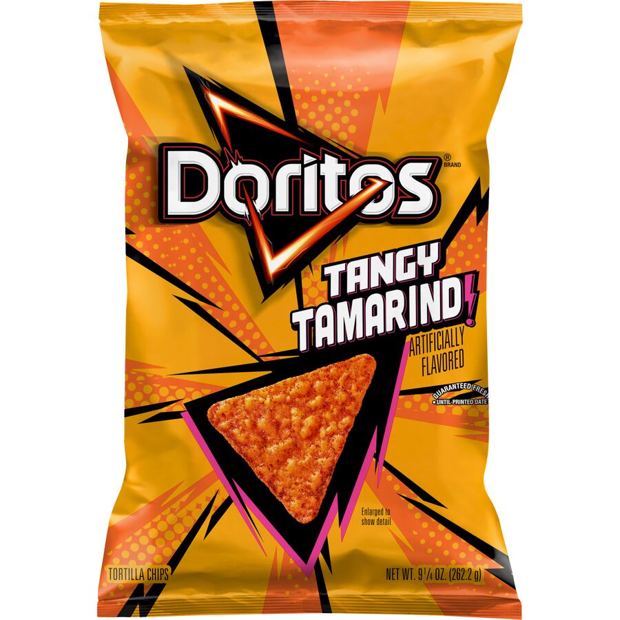 Doritos Tangy Tamarind Flavored Tortilla Chips