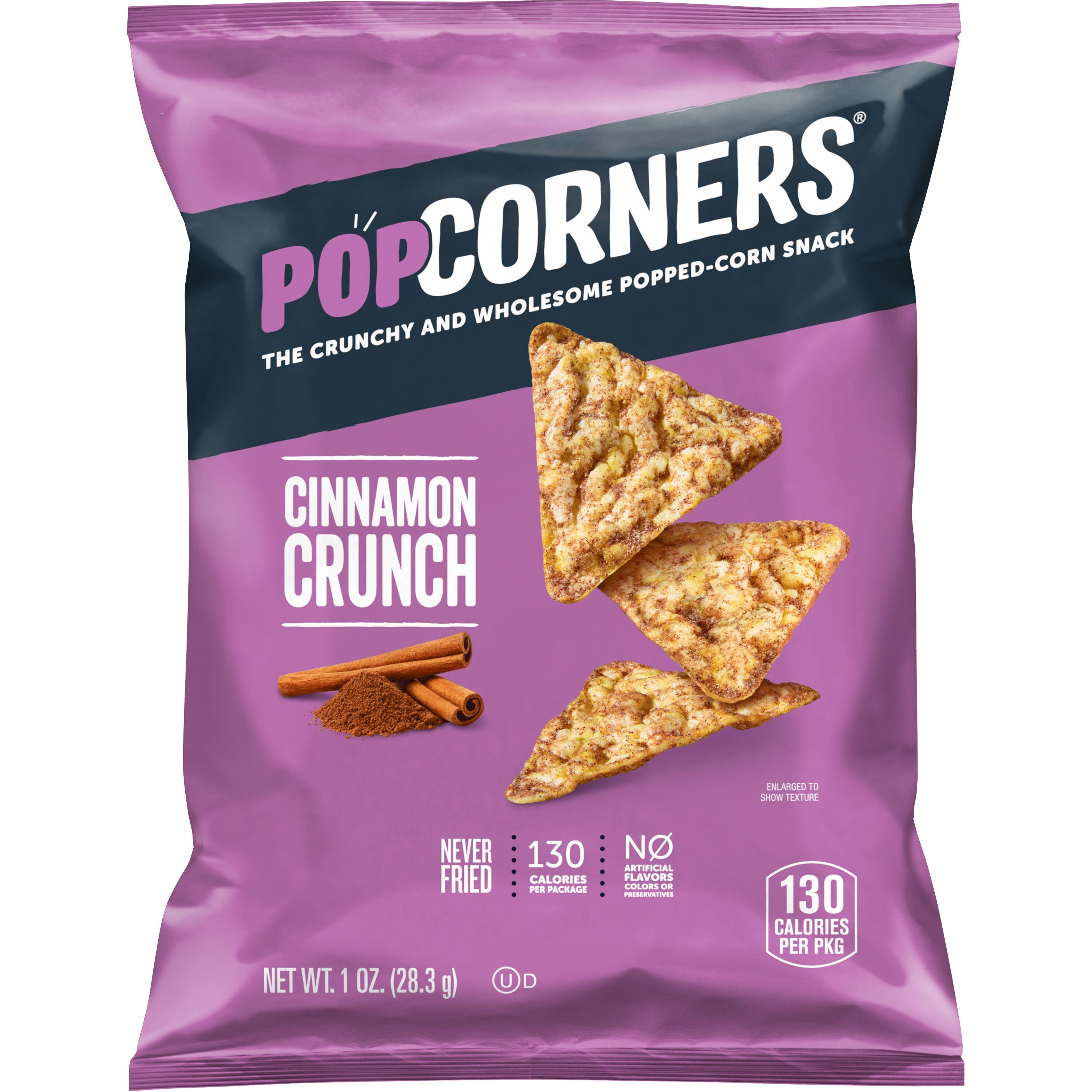 PopCorners® Cinnamon Crunch Popped-Corn Snacks