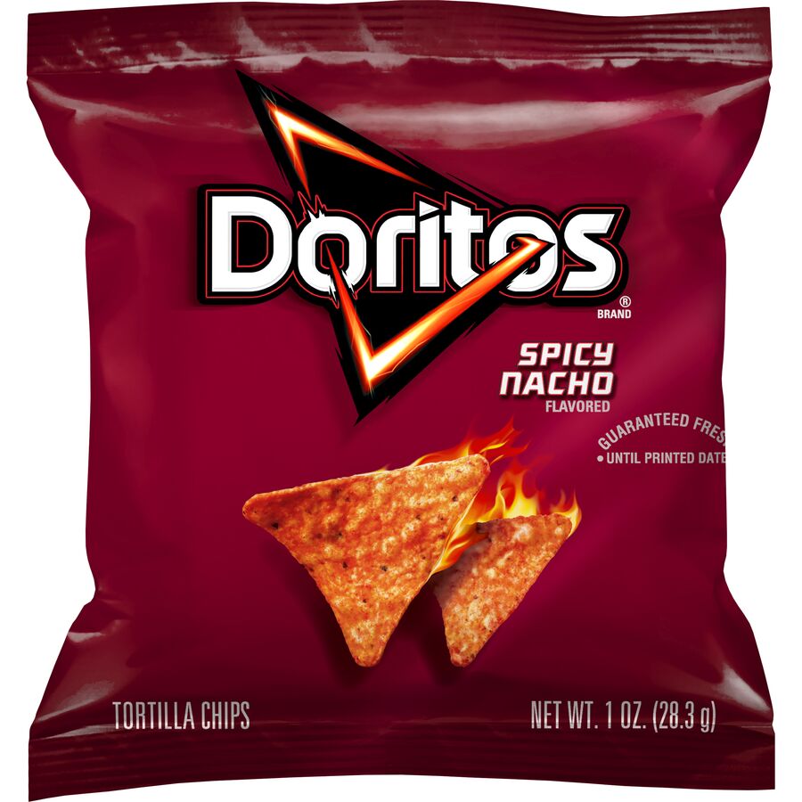 Doritos® Spicy Nacho Flavored Tortilla Chips