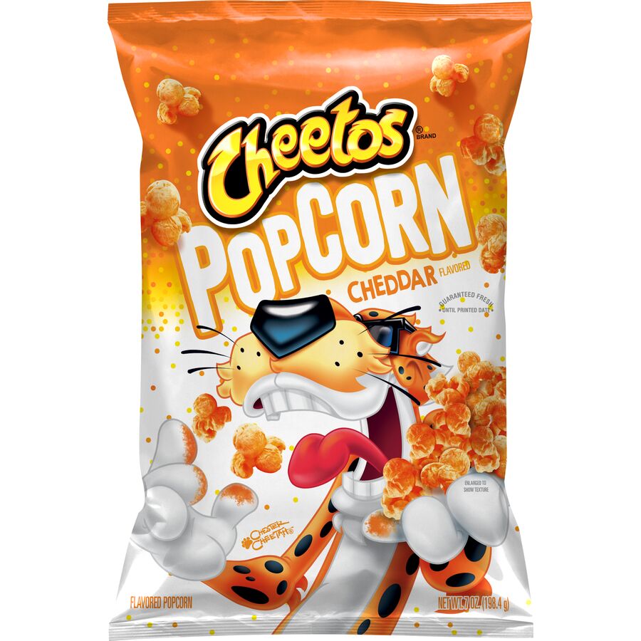 Cheetos® Cheddar Flavored Popcorn