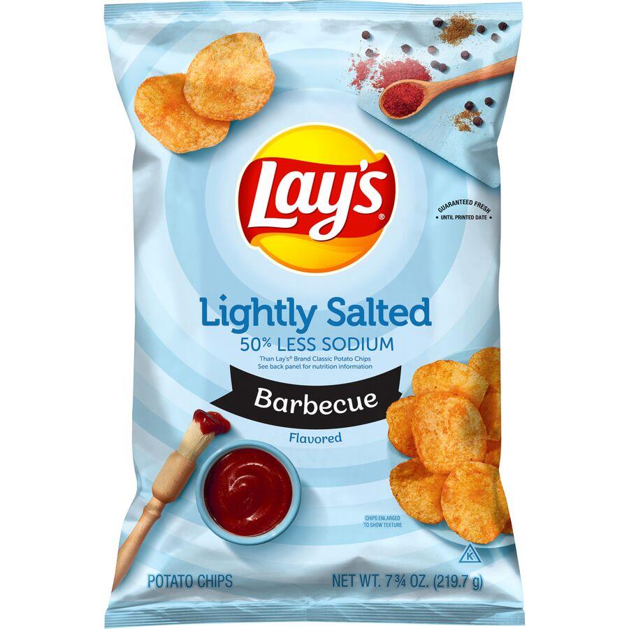 Lay’s® Lightly Salted BBQ