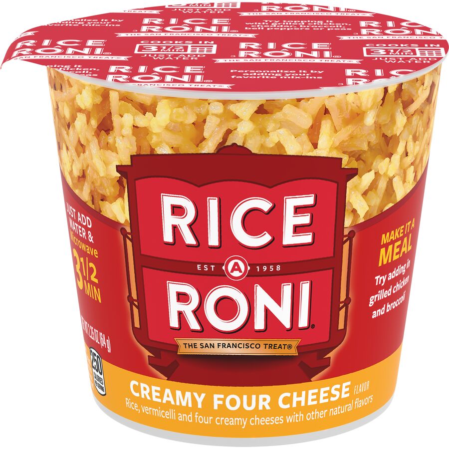 Rice-A-Roni Creamy Four Cheese