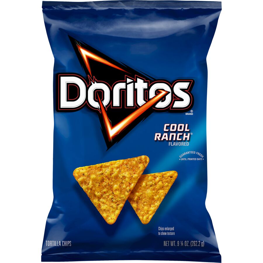 Doritos Cool Ranch Flavored Tortilla Chips