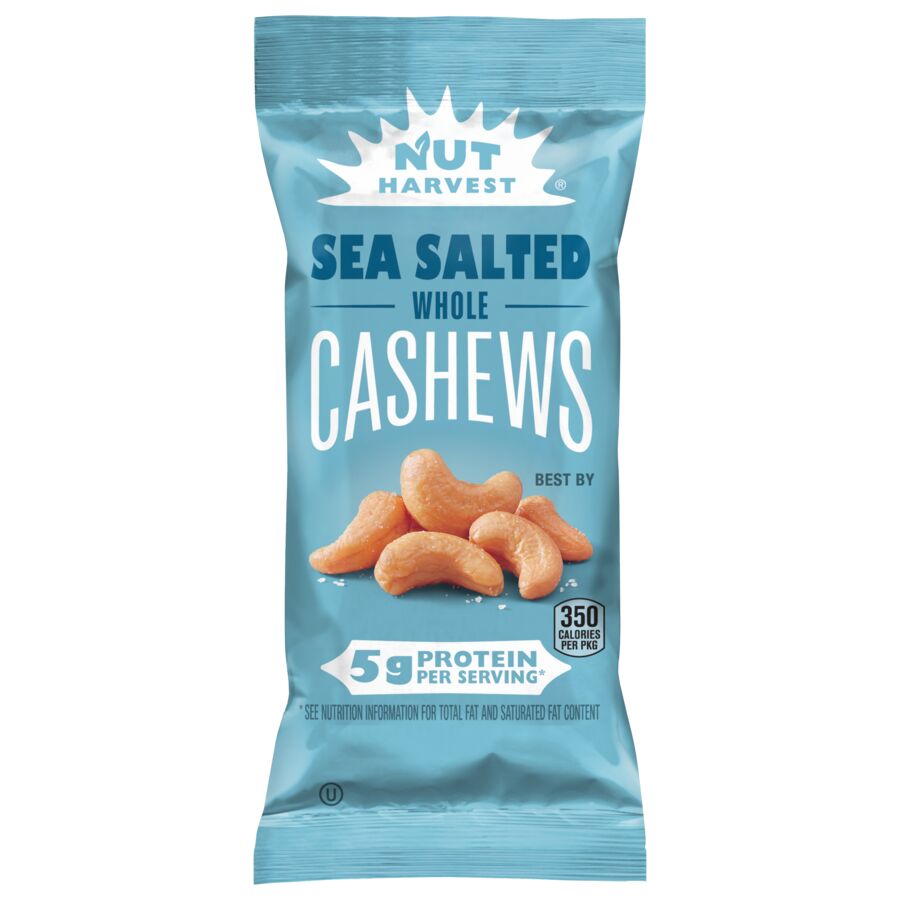 Nut Harvest® Sea Salted Whole Cashews 