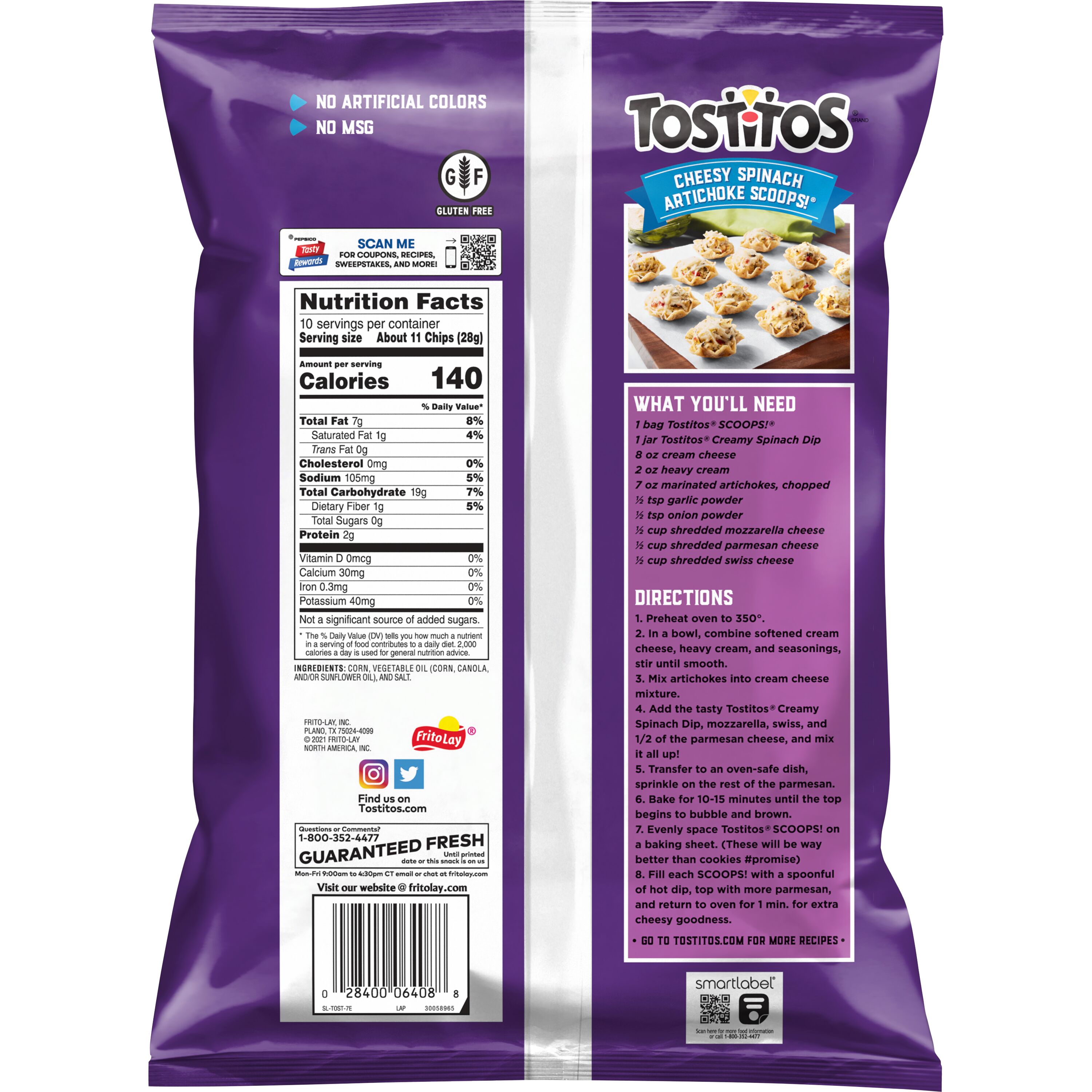 Tostitos® SCOOPS! ® Tortilla Chips