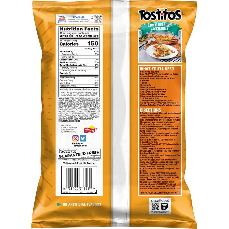 Tostitos® Mexican Style Three Cheese Tortilla Chips