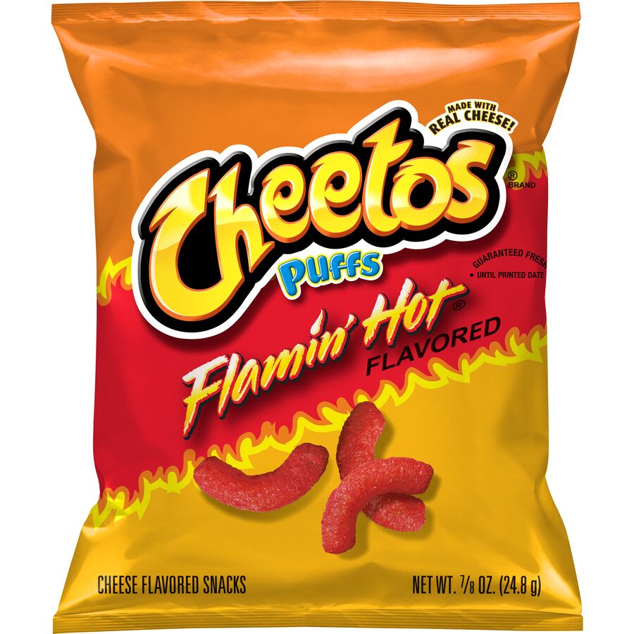 Cheetos® Puffs Flamin Hot® Cheese Flavored Snacks