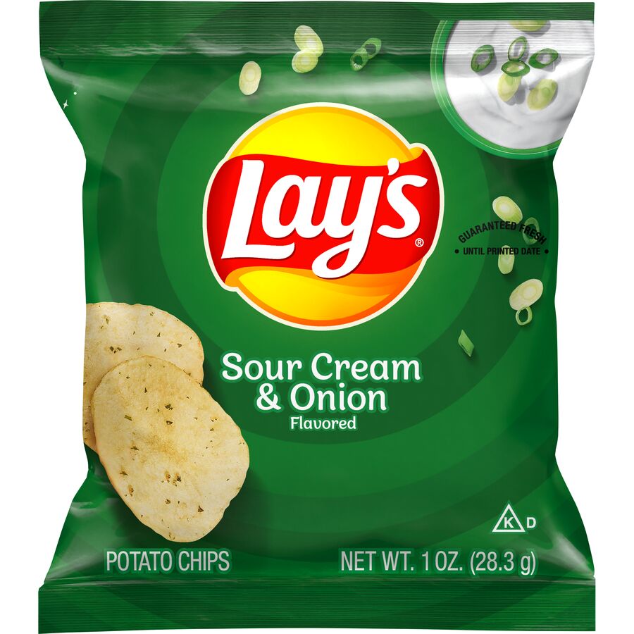 Lay's® Sour Cream & Onion Flavored Potato Chips