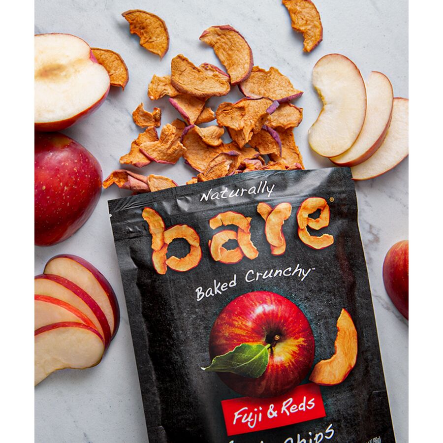 Bare Baked Crunchy Apple Chips Fuji & Reds