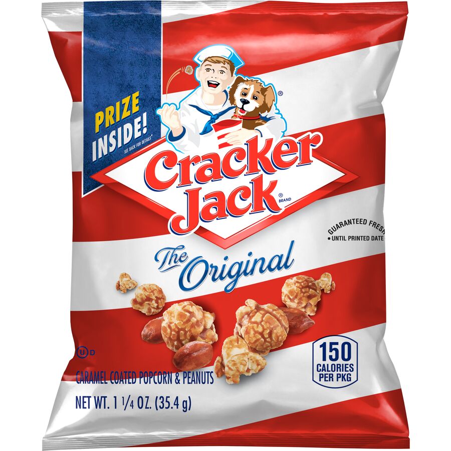 Cracker Jack® Caramel Coated Popcorn & Peanuts