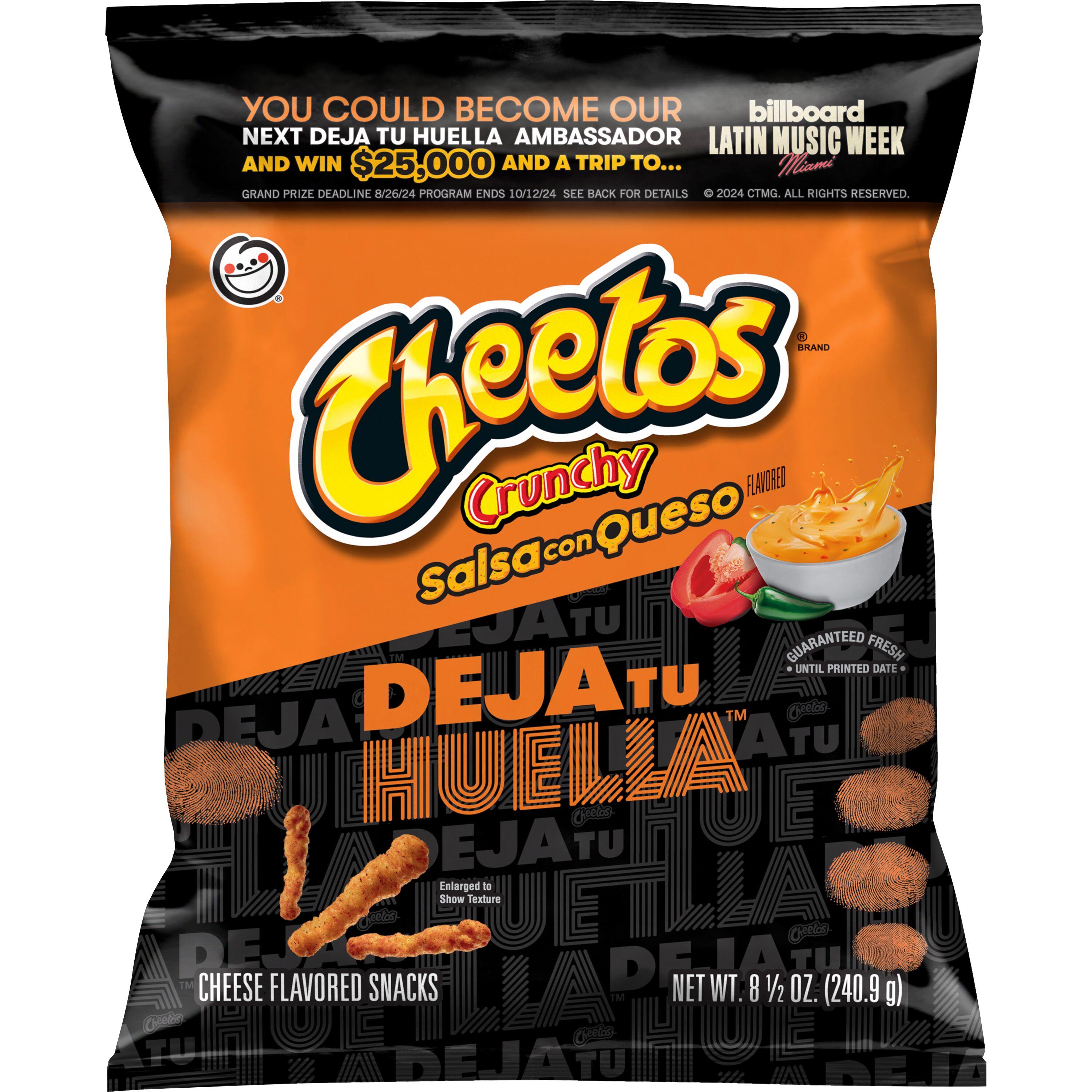 Cheetos® Salsa Con Queso Flavored Snacks