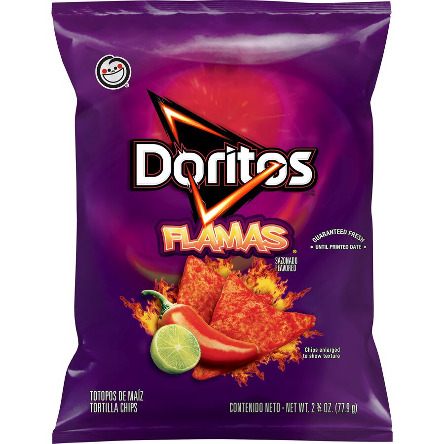 Doritos Flamas Flavored Tortilla Chips