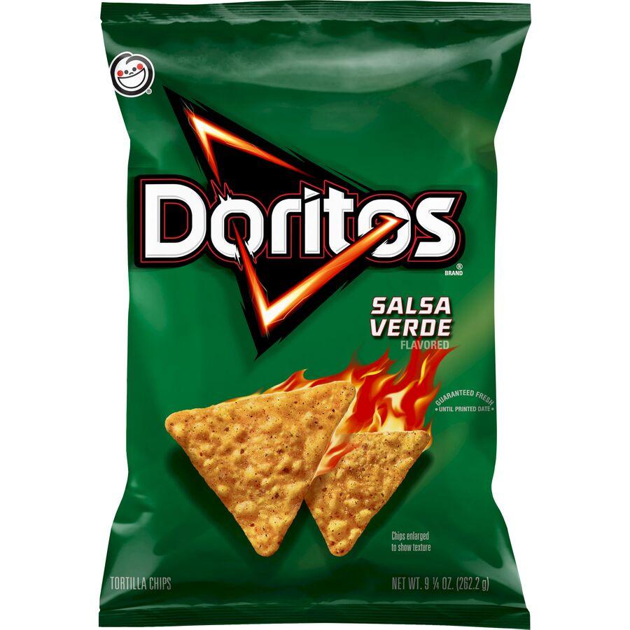 Doritos Salsa Verde Flavored Tortilla Chips