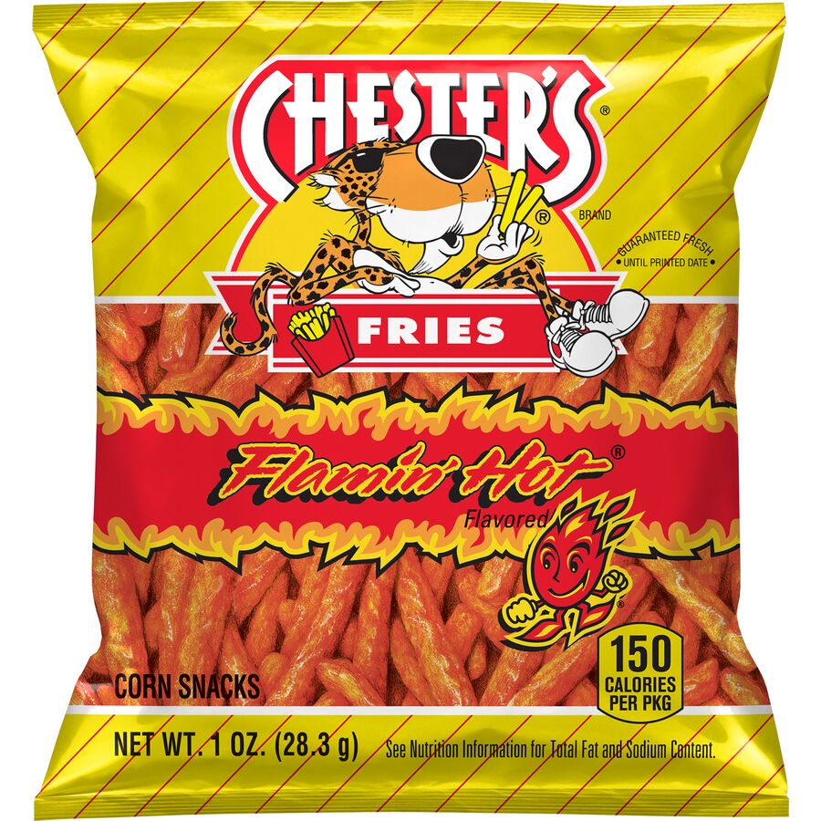 Chester's® Fries Flamin' Hot® Flavored Corn and Potato Snacks