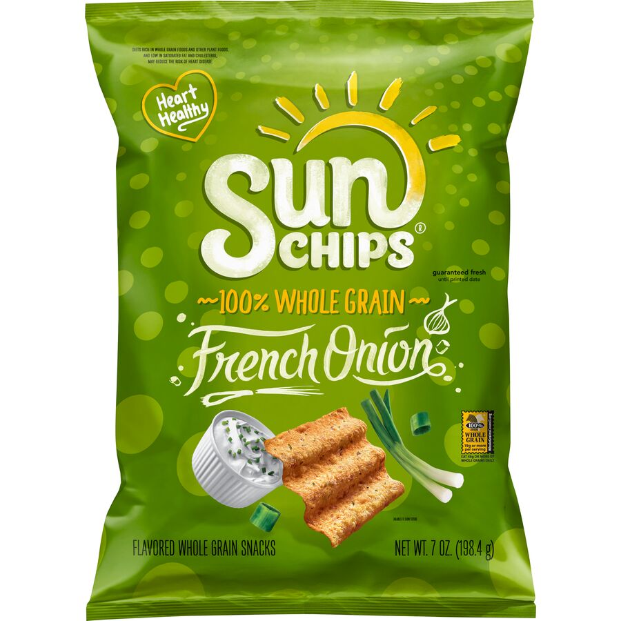 SunChips® French Onion Flavored Whole Grain Snacks