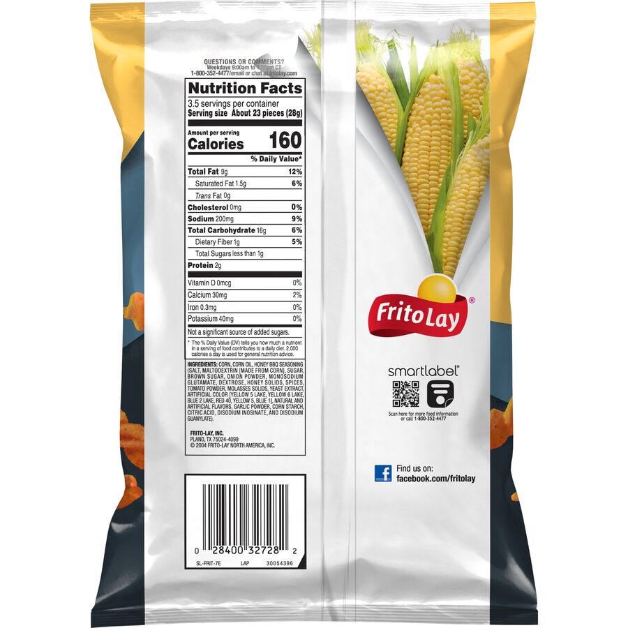 Fritos® Twists Honey BBQ Flavored Corn Snacks