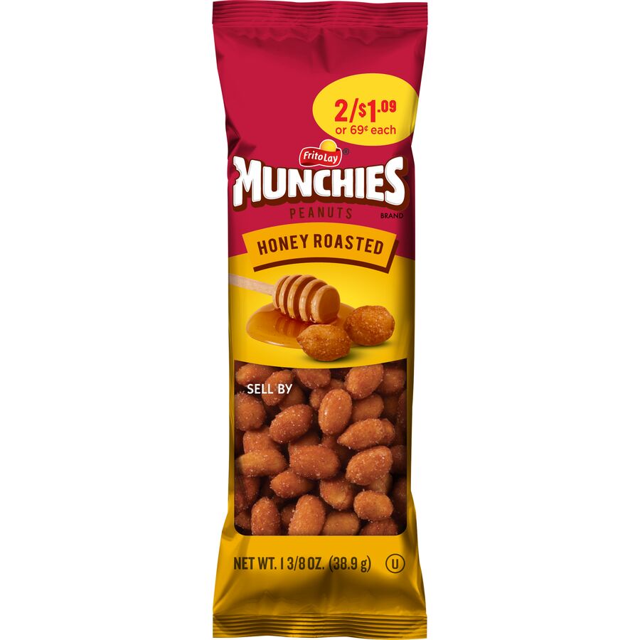 Munchies Honey Roasted Peanuts