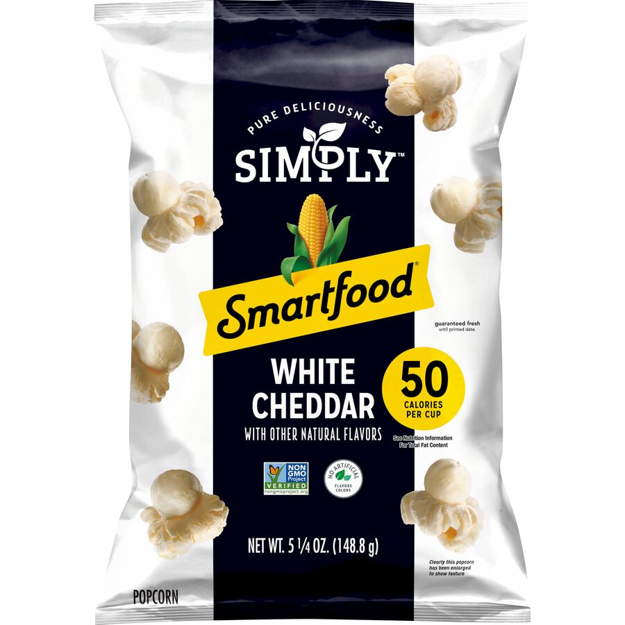 Simply® Smartfood® White Cheddar Flavored Popcorn