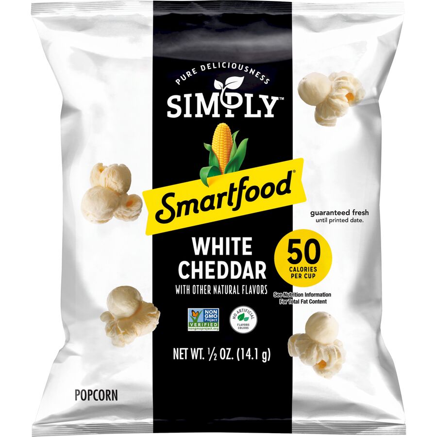 SIMPLY Smartfood® White Cheddar Flavored Popcorn