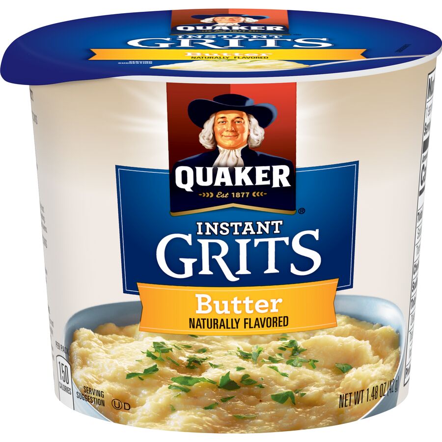 Quaker Instant Grits Butter Naturally Flavored 1.48 Oz