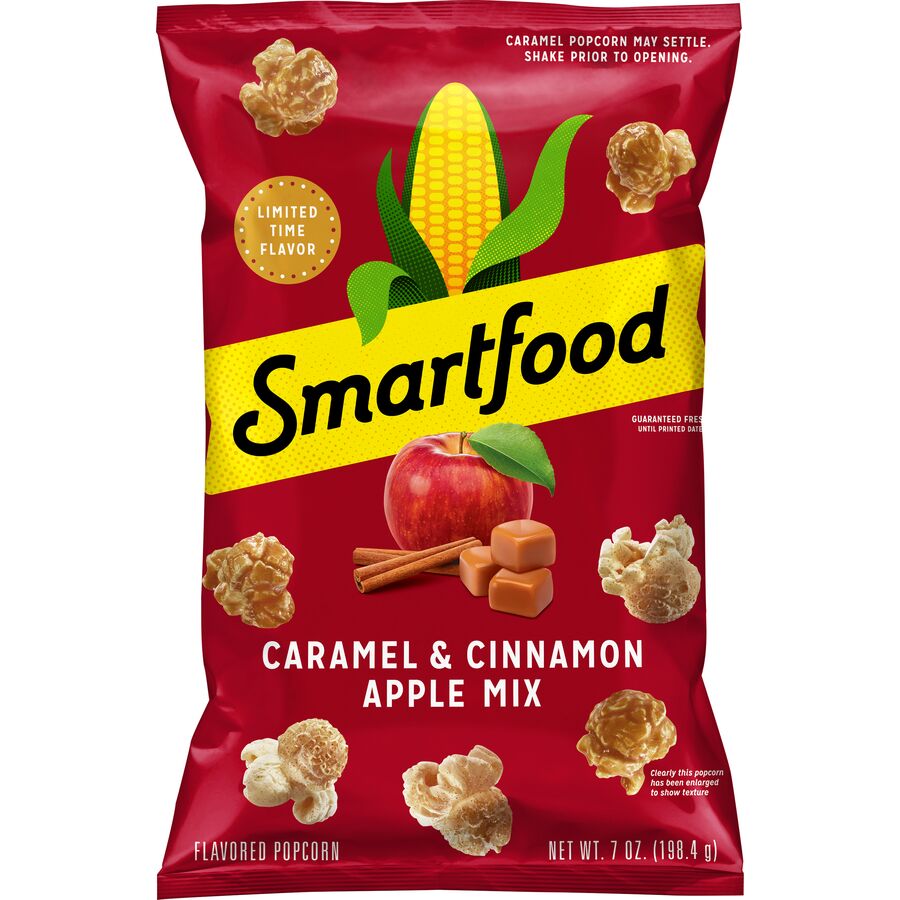 Smartfood Caramel & Cinnamon Apple Flavored Popcorn