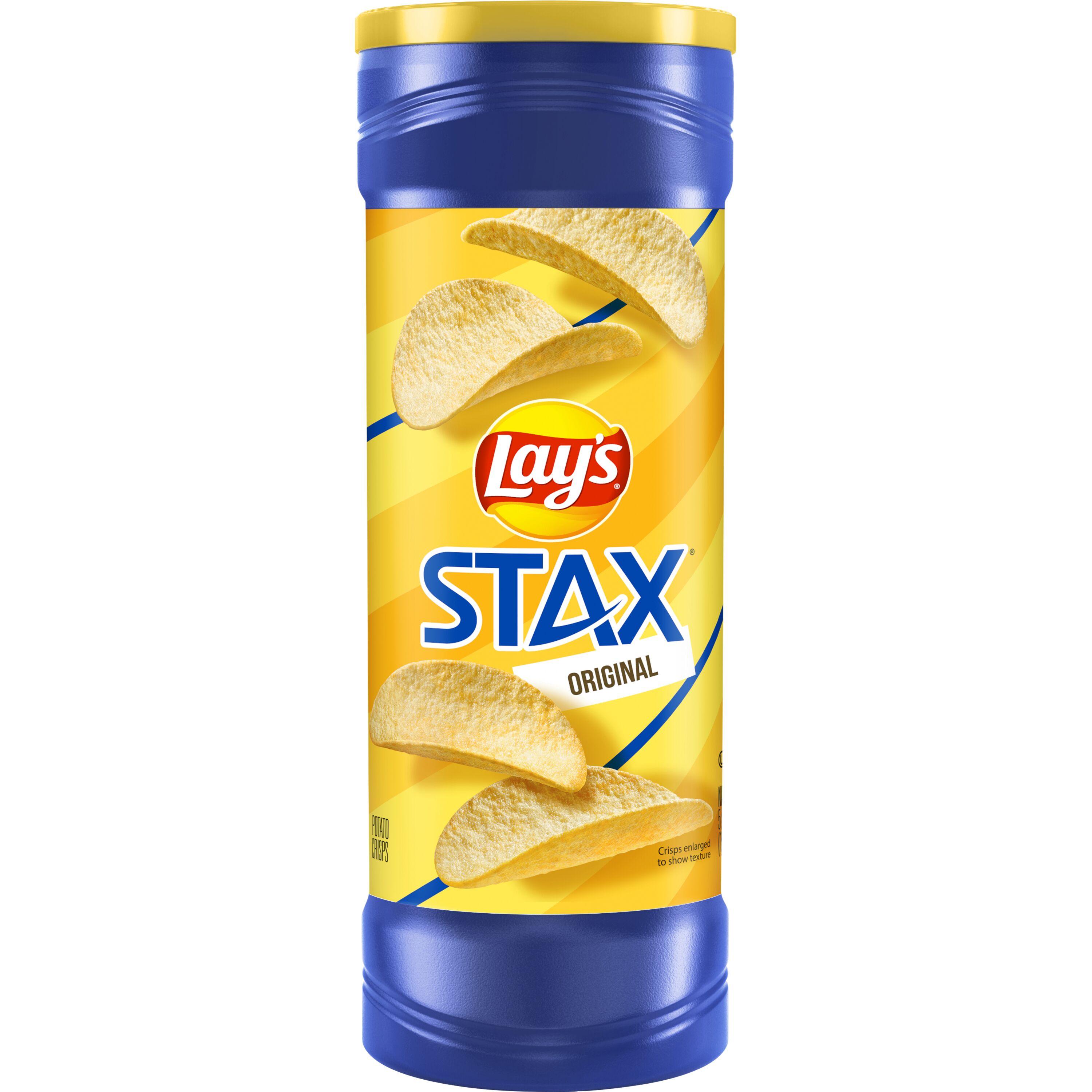 Lay's Stax Potato Crisps Original