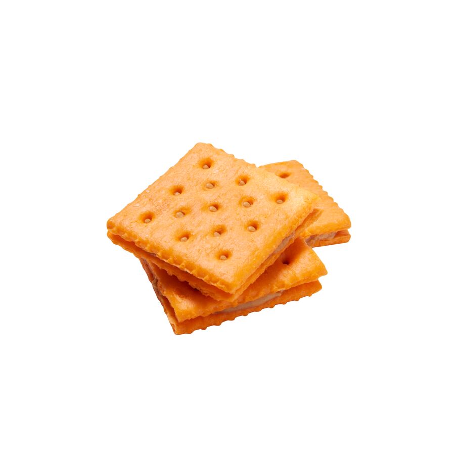 Munchies® Peanut Butter on Cheese Flavored Cracker Sandwiches