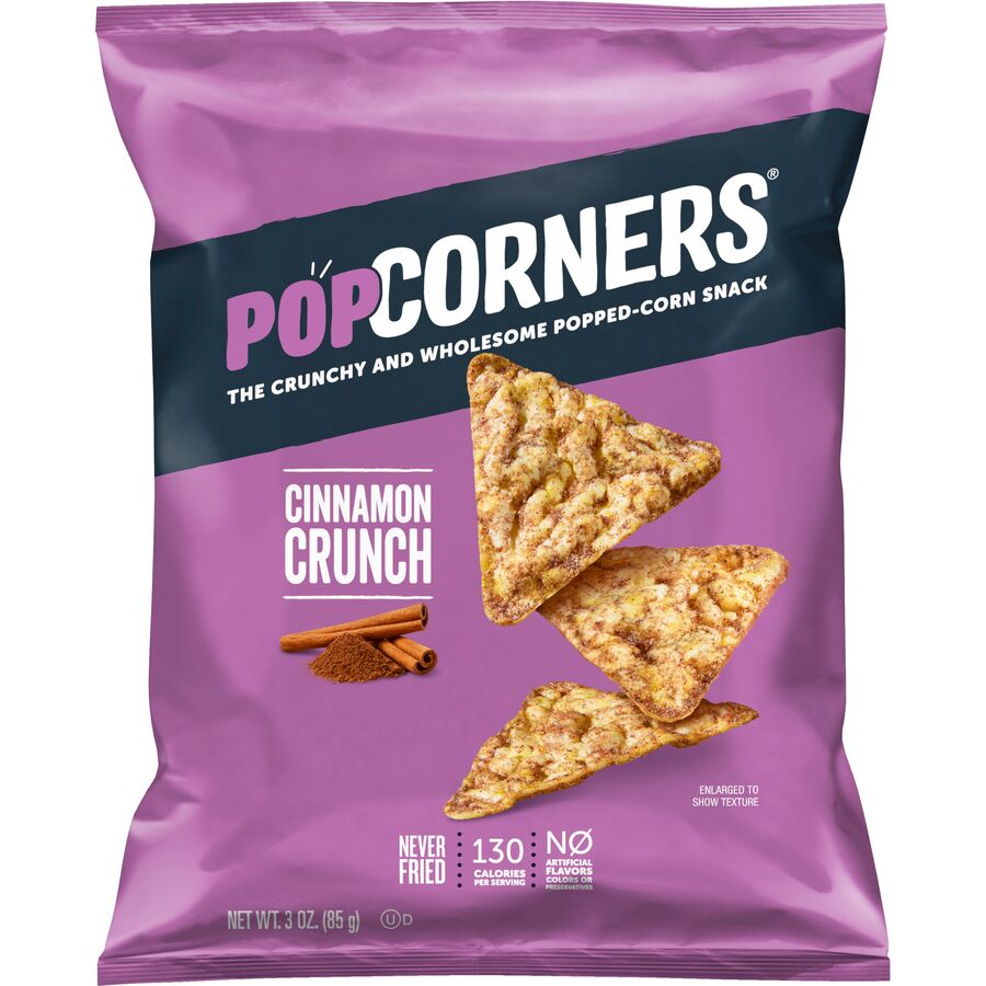 PopCorners® Cinnamon Crunch Popped-Corn Snacks