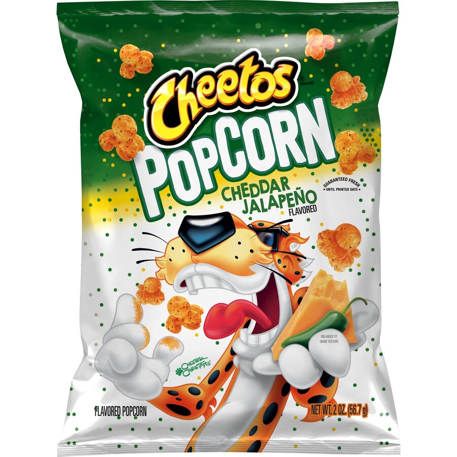 Cheetos Popcorn Cheddar Jalapeno Flavored