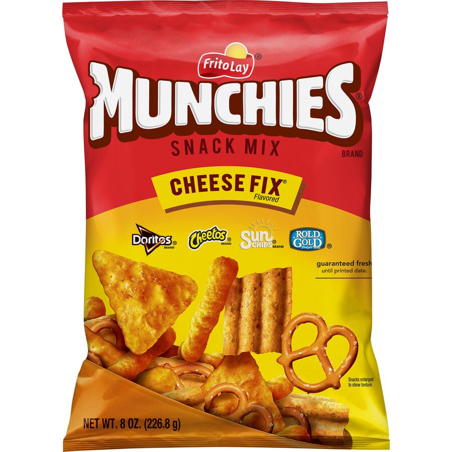 Munchies Cheese Fix Flavored Snack Mix