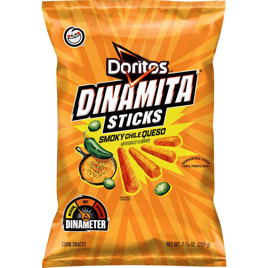 Doritos® Dinamita® Smoky Chile Queso