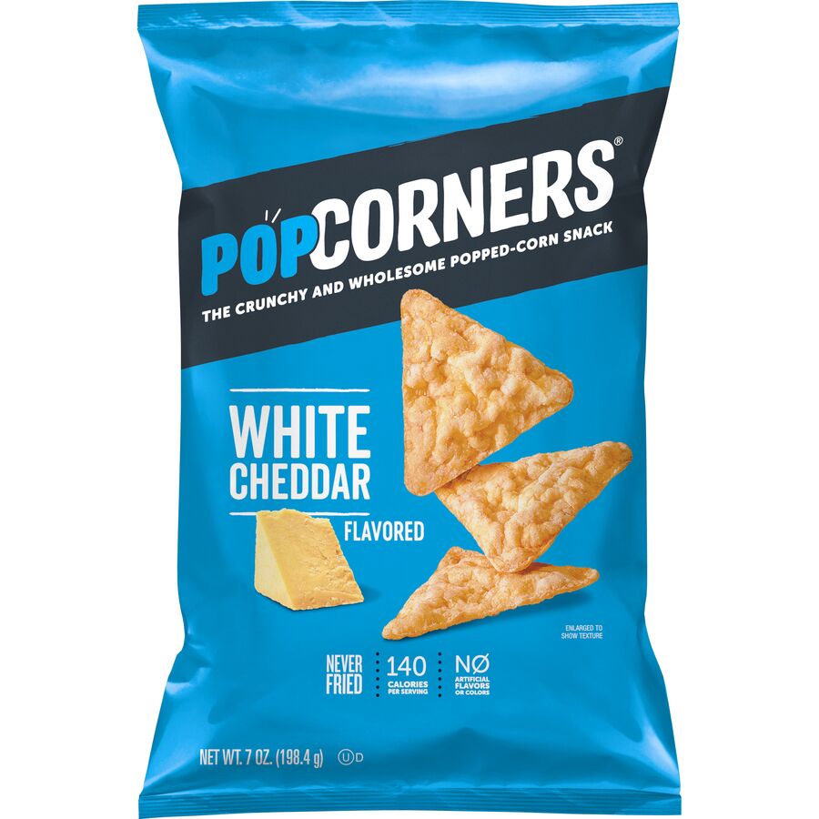 PopCorners® White Cheddar Flavored Popped-Corn Snacks