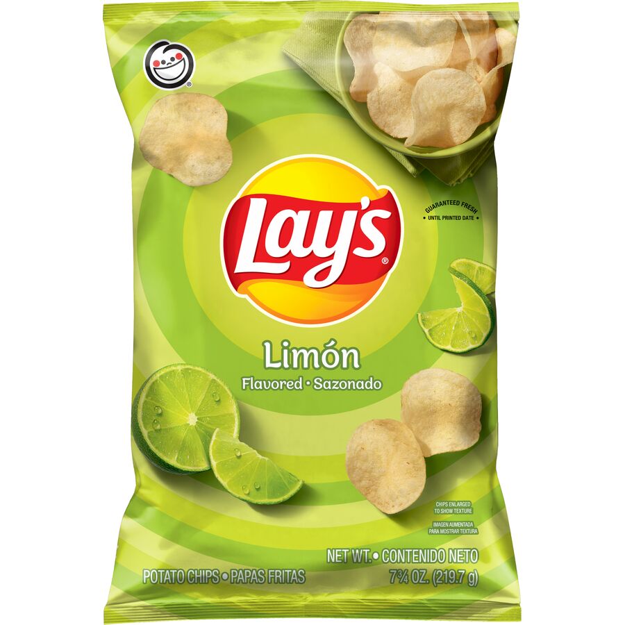 Lay's® Limón Flavored Potato Chips