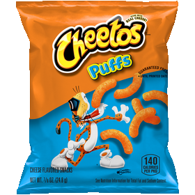 Cheetos® Puffs Cheese Flavored Snacks