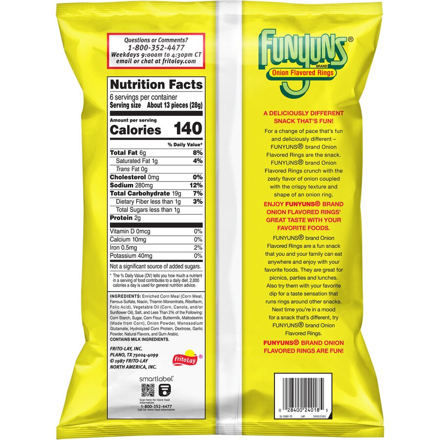 Funyuns® Onion Flavored Rings