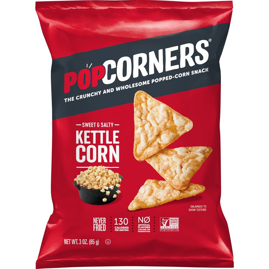 PopCorners® Kettle Corn Flavored Popped-Corn Snacks