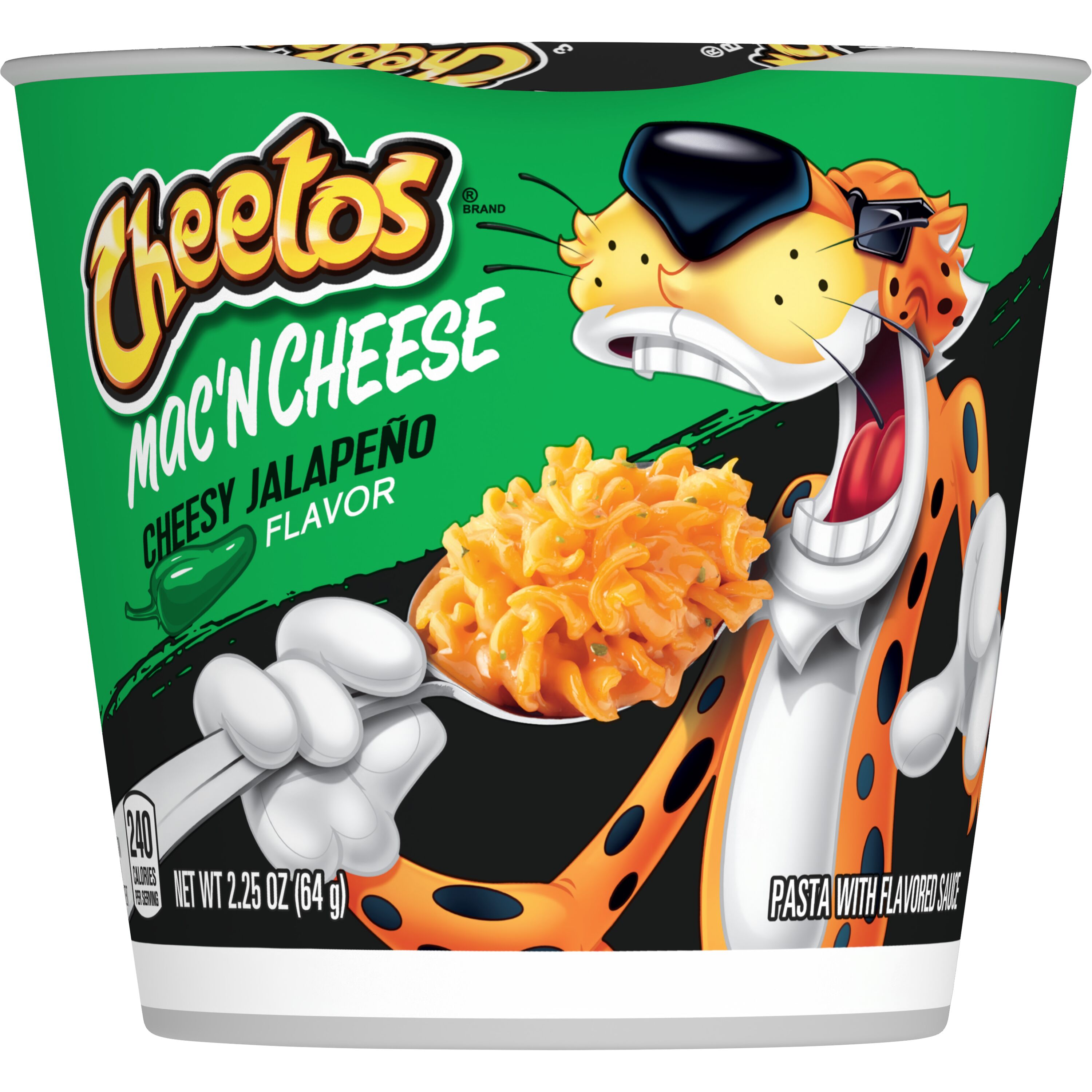 Cheetos Mac'N Cheese Pasta Jalapeno Flavored 