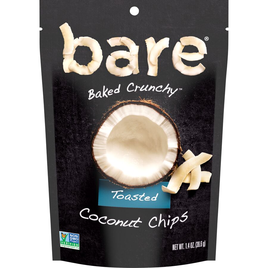 Bare Baked Crunchy Toasted Coconut Chips