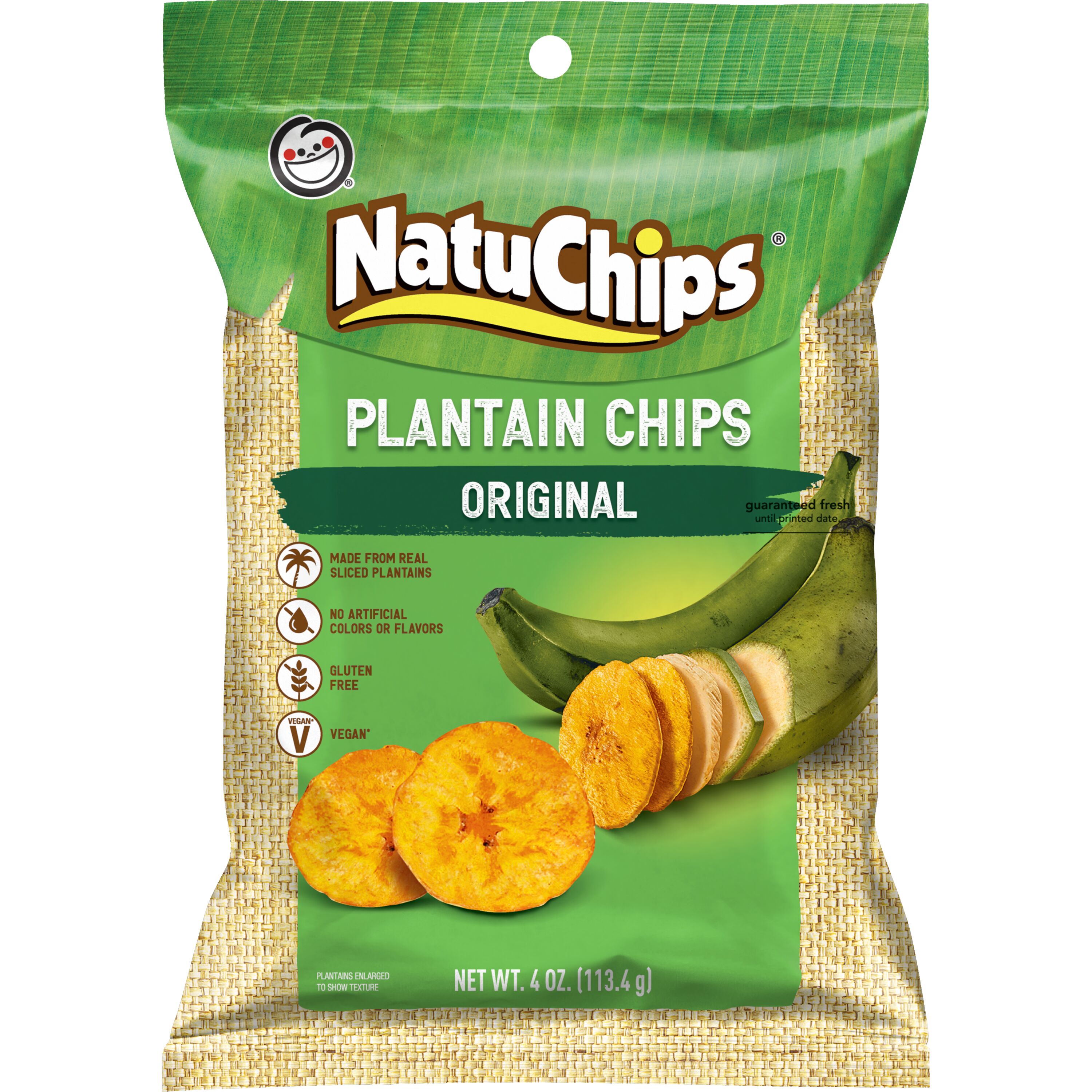 Natuchips® Regular Plantains Chips