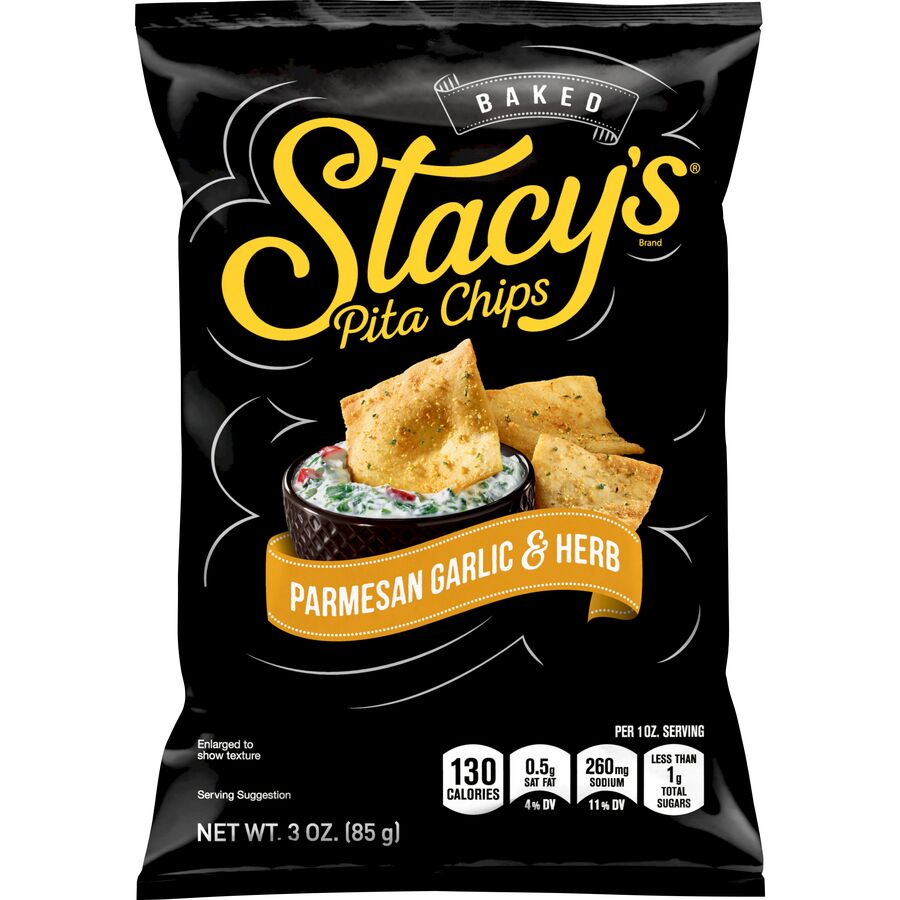 Stacy's Parmesan Garlic and Herb Flavored Baked Pita Chips