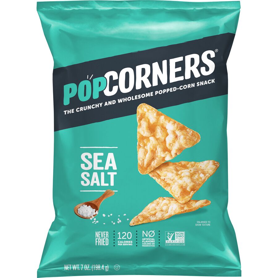 PopCorners® Sea Salt Popped-Corn Snacks