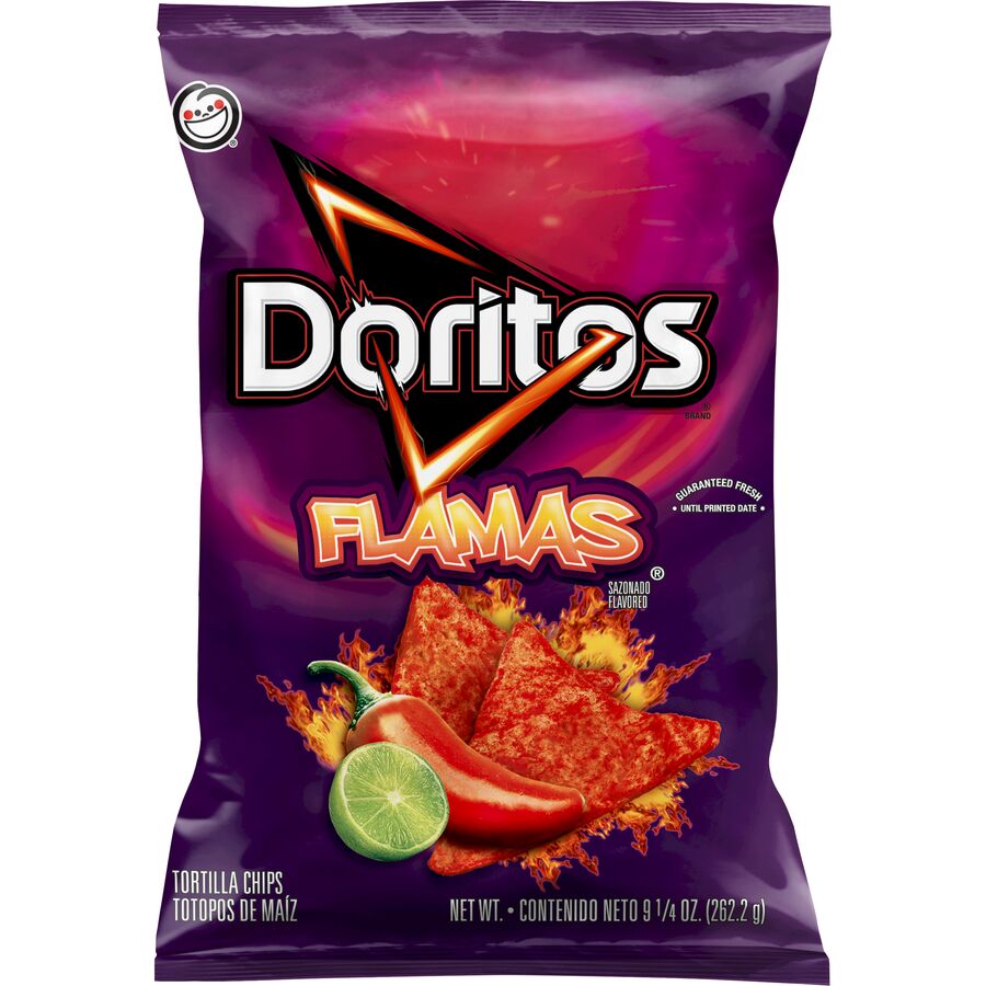 Doritos® Flamas® Flavored Tortilla Chips