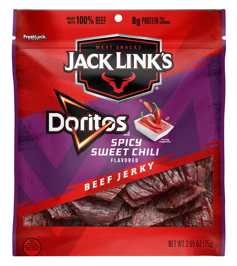 Jack Link's® Doritos® Spicy Sweet Chili Flavored Beef Jerky