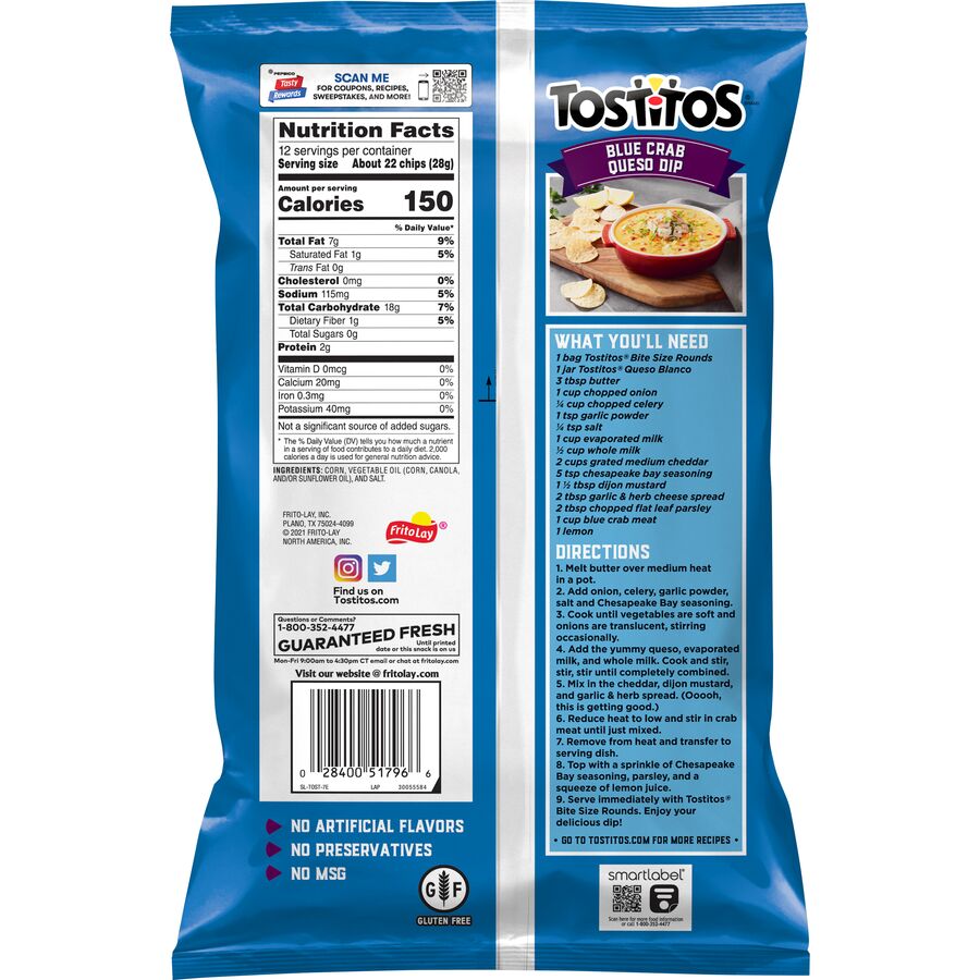 Tostitos® Bite Size Tortilla Chips